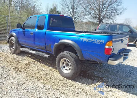 2002 Toyota Tacoma Base V6 from USA, damaged, VIN 5TEWN72N22Z126201